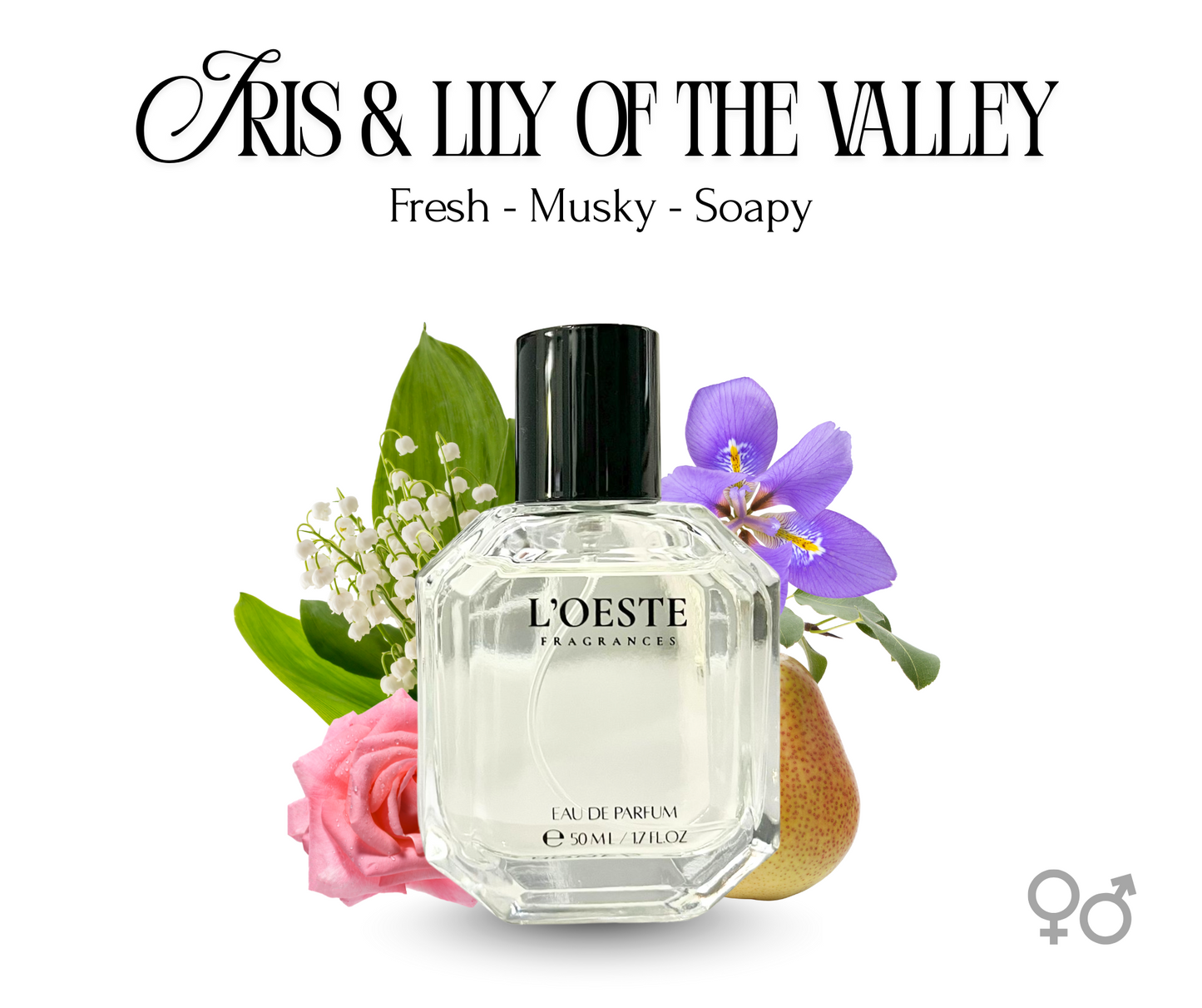 IRIS & LILY OF THE VALLEY