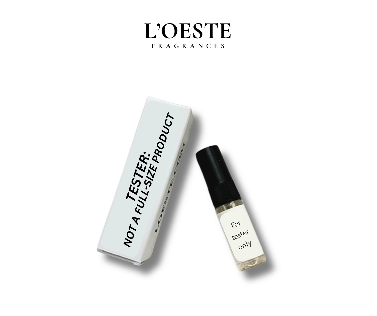PERFUME TESTER 3ML