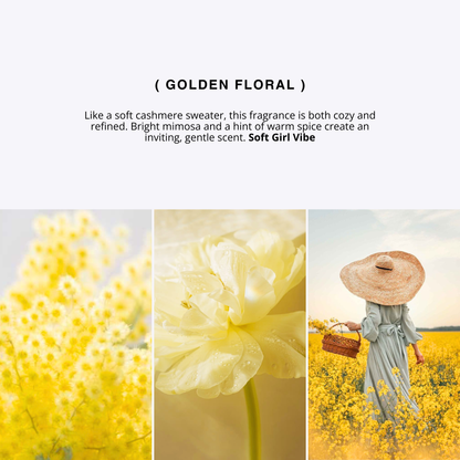 GOLDEN FLORAL for women