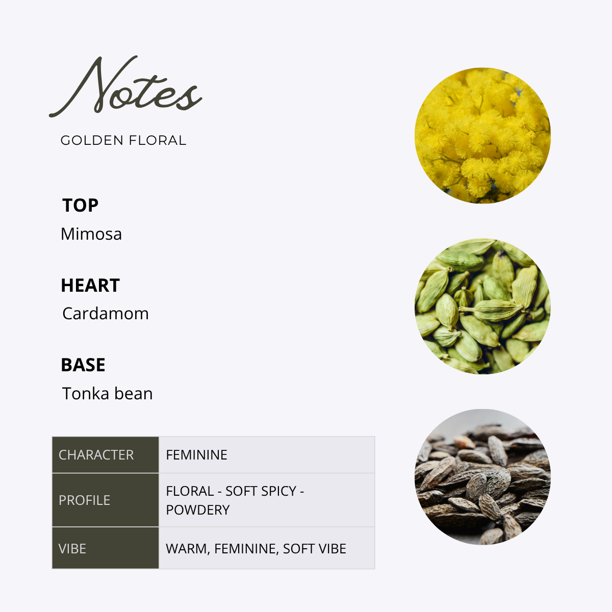 GOLDEN FLORAL for women