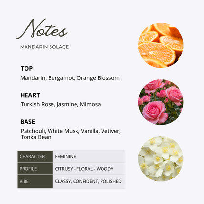 MANDARIN SOLACE for women