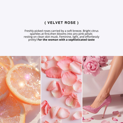 VELVET ROSE for women