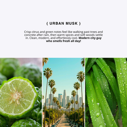 URBAN MUSK for men