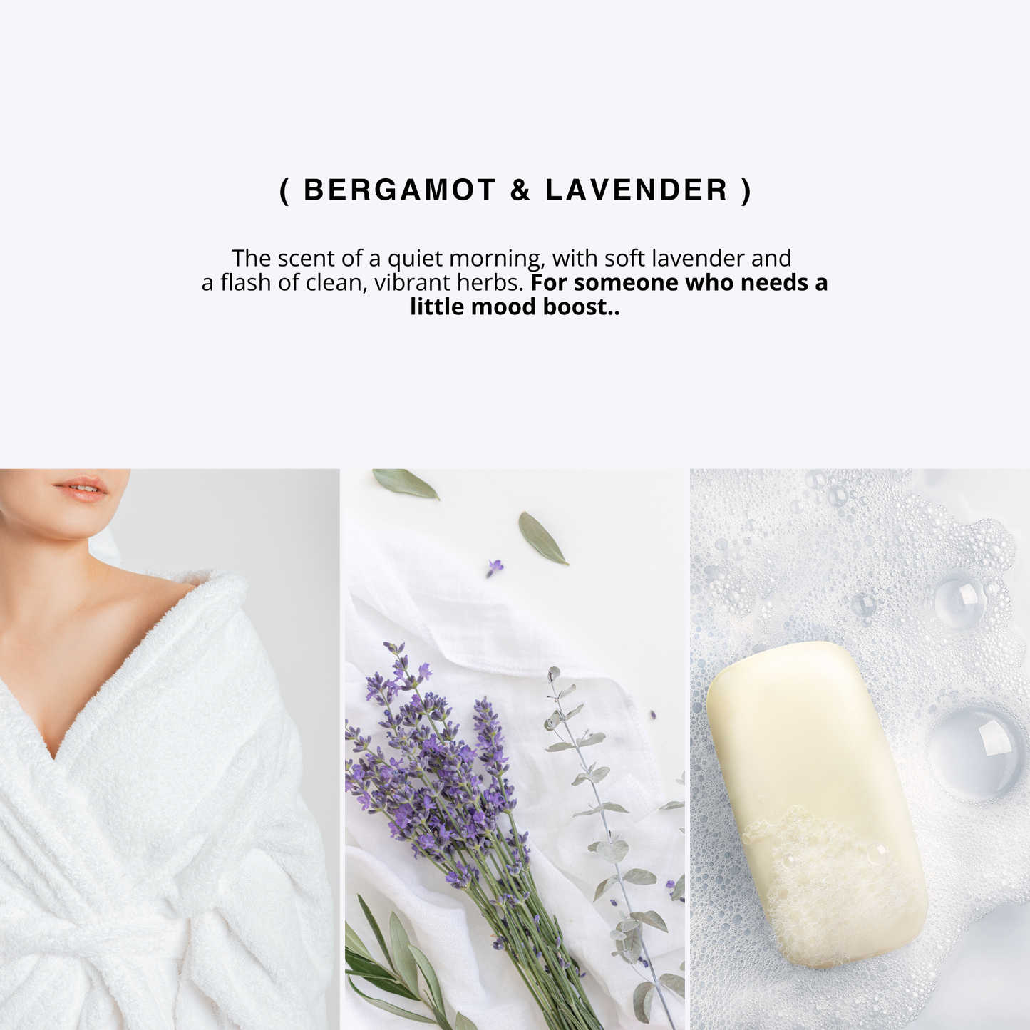 BERGAMOT & LAVENDER unisex