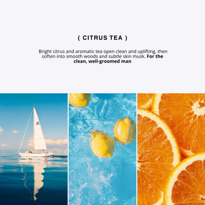 CITRUS TEA for men