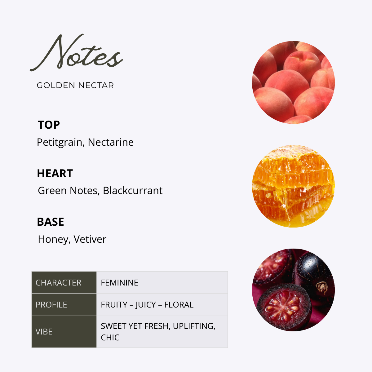 GOLDEN NECTAR for women