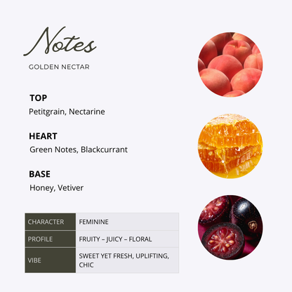 GOLDEN NECTAR for women