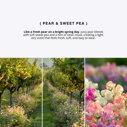 PEAR & SWEET PEA for women