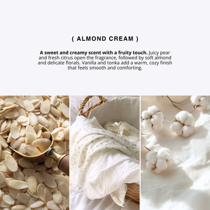 ALMOND CREAM for women