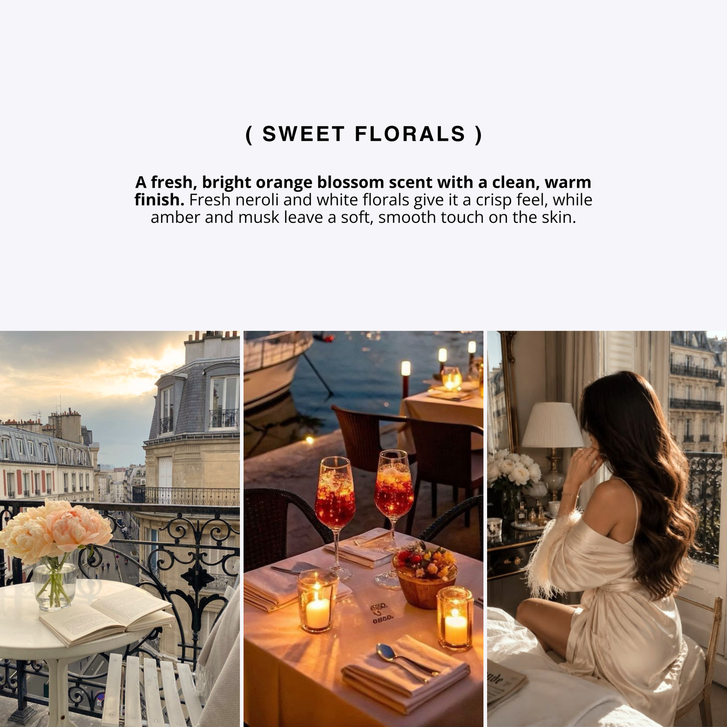 SWEET FLORALS for women