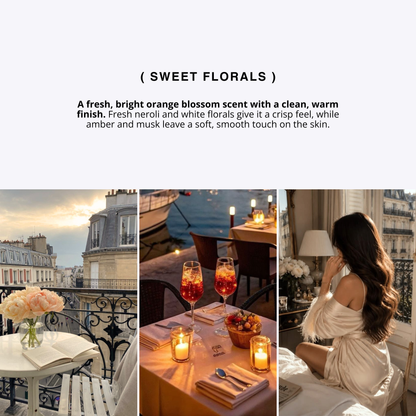 SWEET FLORALS for women