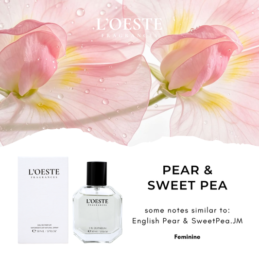 PEAR & SWEET PEA for women