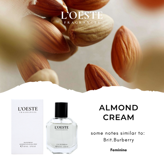 ALMOND CREAM for women