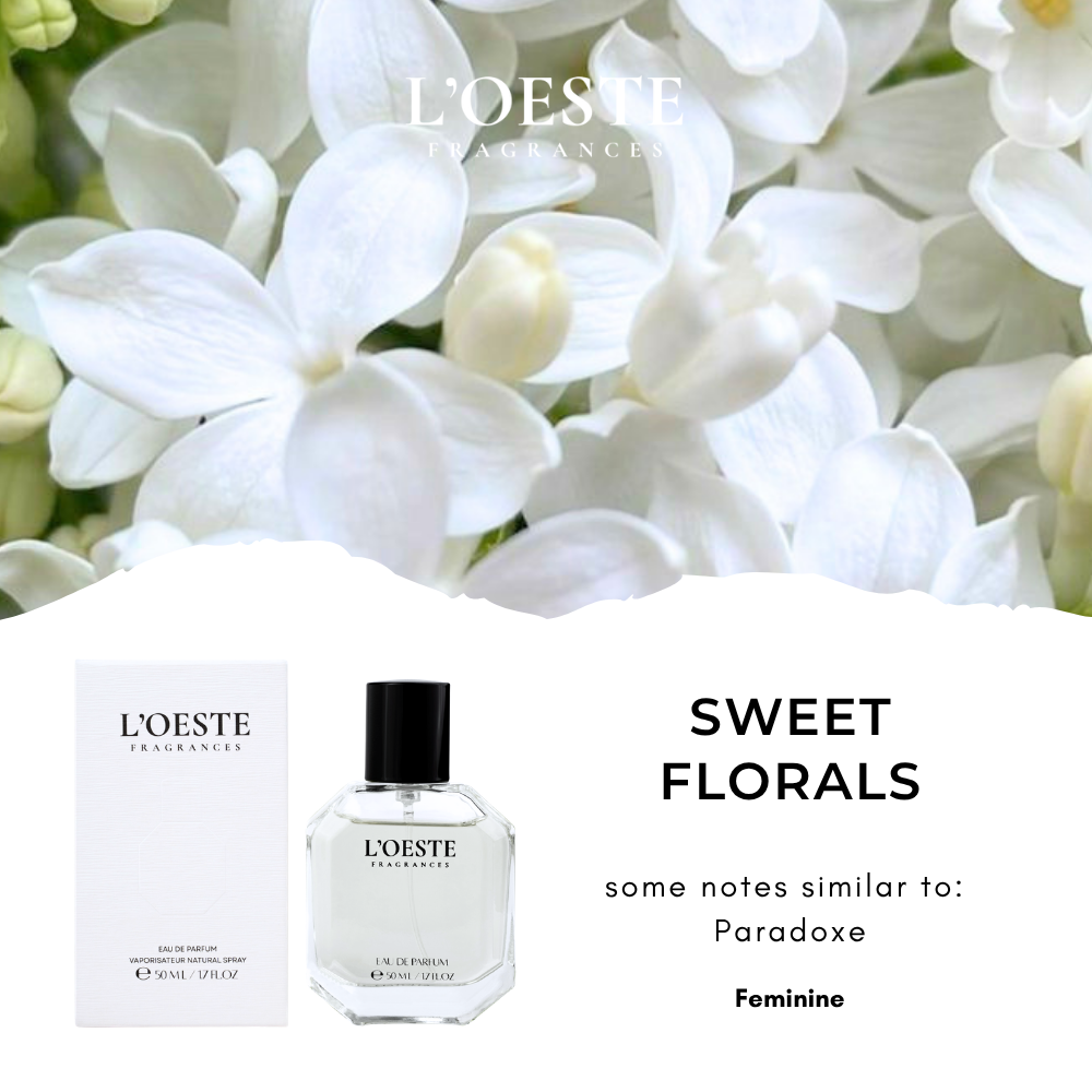 SWEET FLORALS for women
