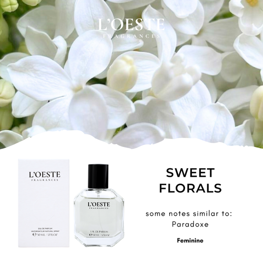 SWEET FLORALS for women