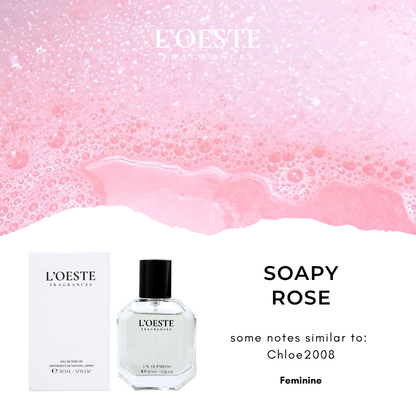 SOAPY ROSE for women