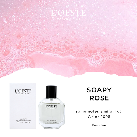 SOAPY ROSE for women
