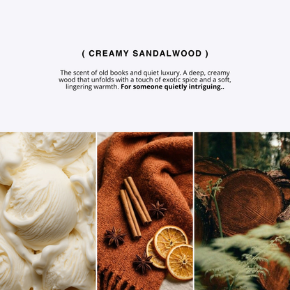CREAMY SANDALWOOD unisex