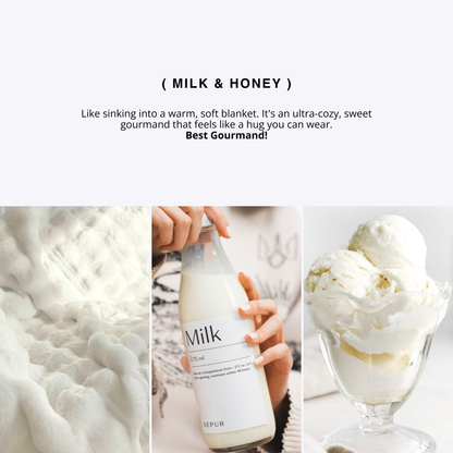MILK & HONEY unisex