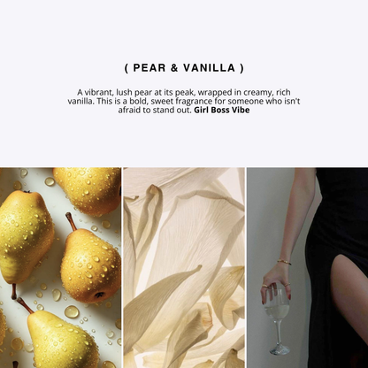 PEAR & VANILLA for women