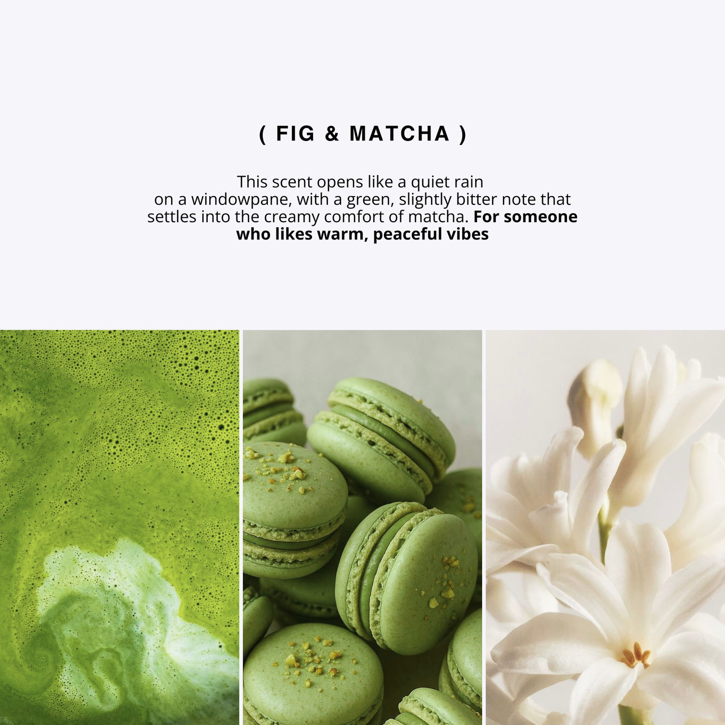 FIG & MATCHA unisex