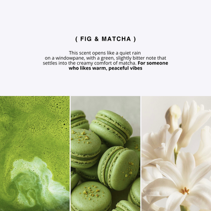 FIG & MATCHA unisex