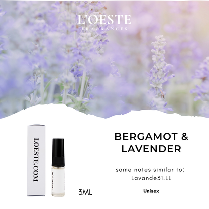 BERGAMOT & LAVENDER unisex
