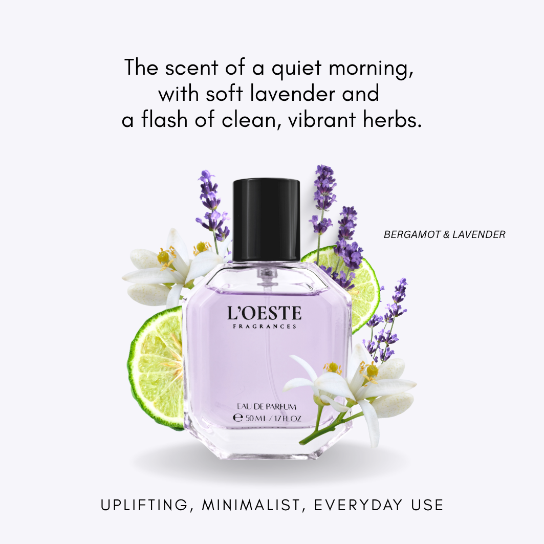 BERGAMOT & LAVENDER unisex
