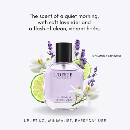 BERGAMOT & LAVENDER unisex