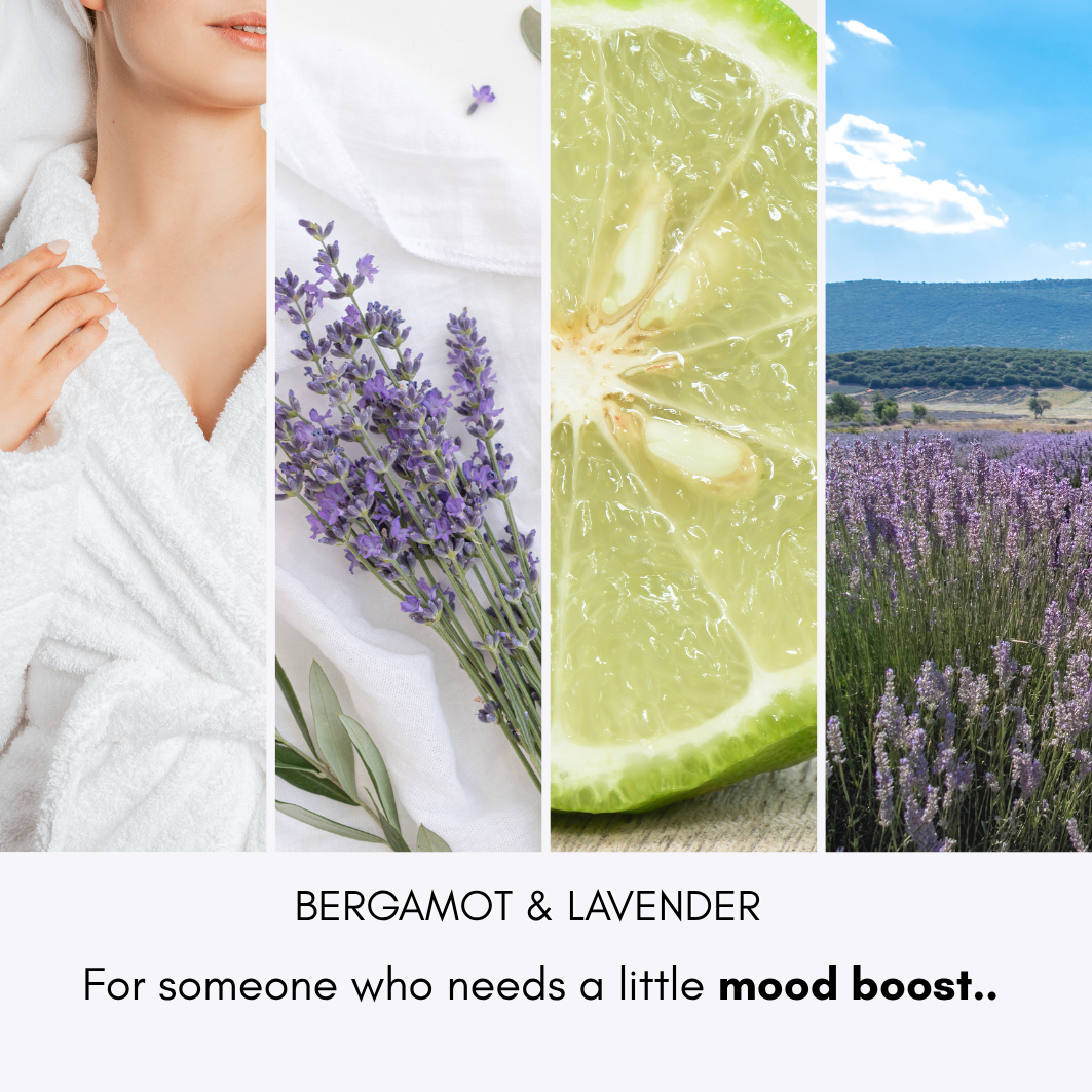 BERGAMOT & LAVENDER unisex