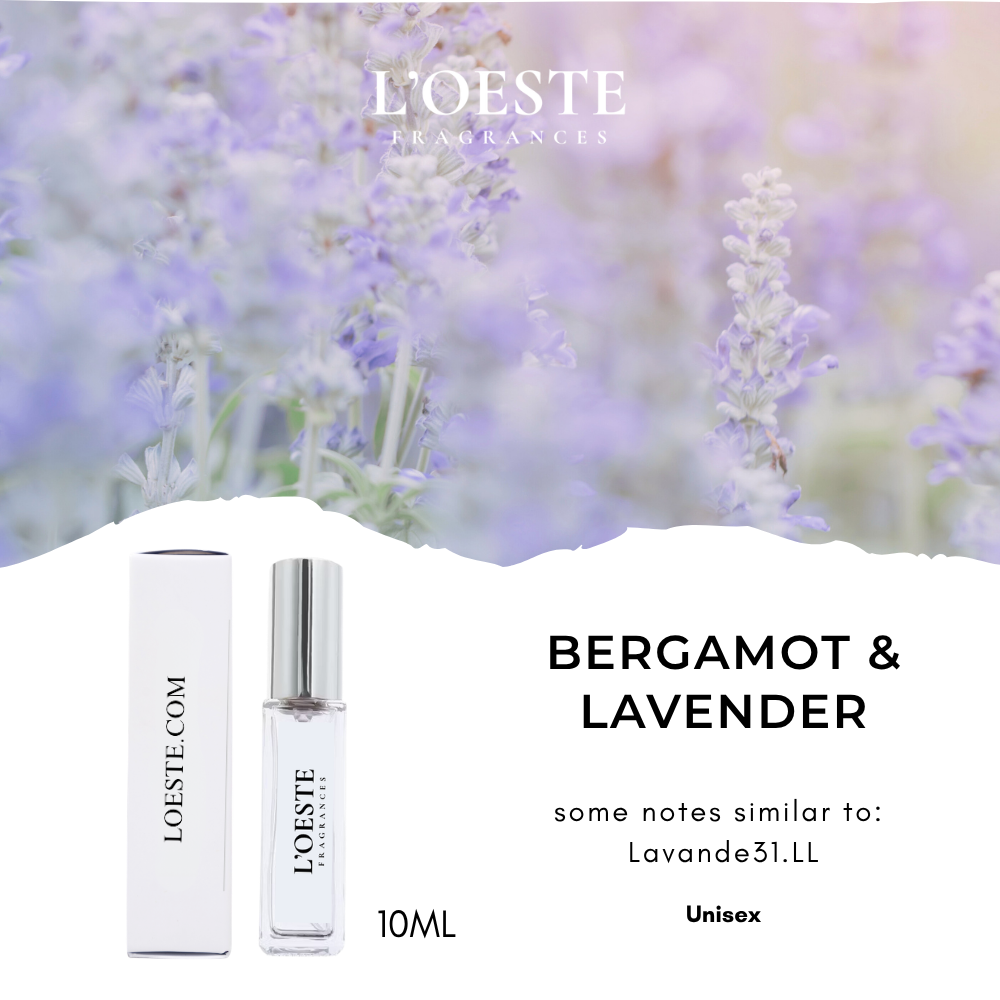 BERGAMOT & LAVENDER unisex