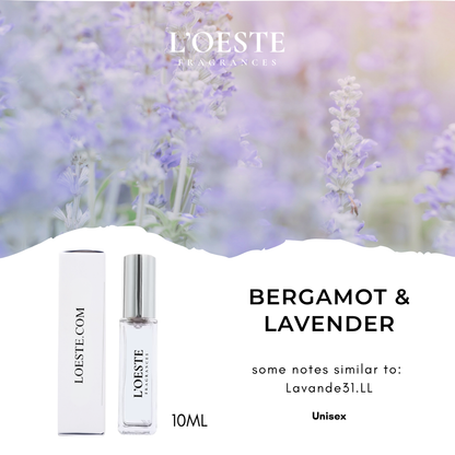 BERGAMOT & LAVENDER unisex