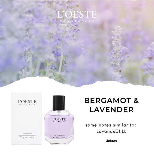 BERGAMOT & LAVENDER unisex