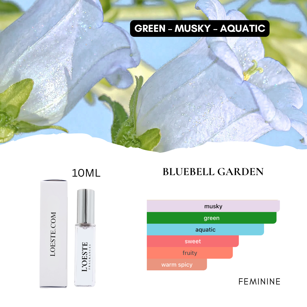 BLUEBELL GARDEN for women