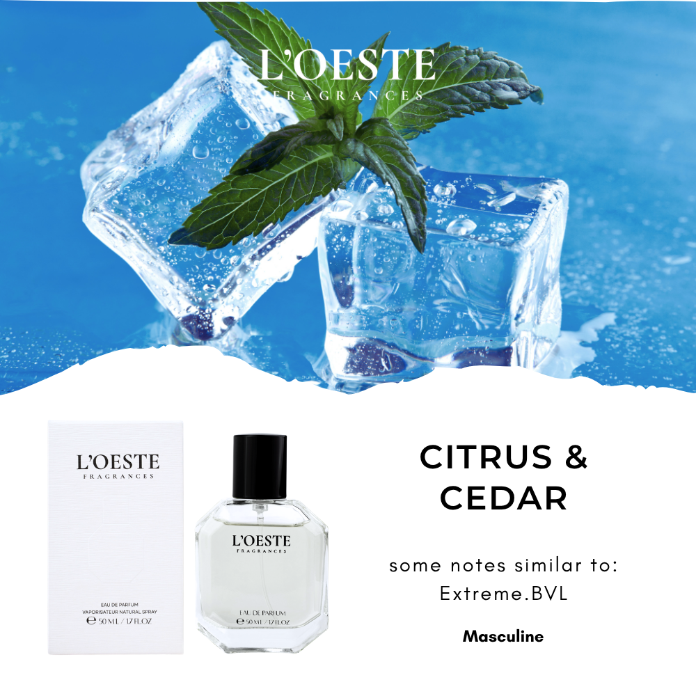 CITRUS & CEDAR for men