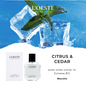 CITRUS & CEDAR for men