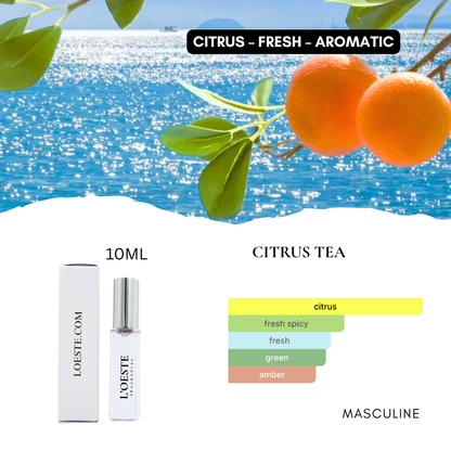 CITRUS TEA for men