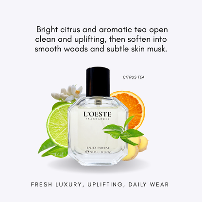 CITRUS TEA for men