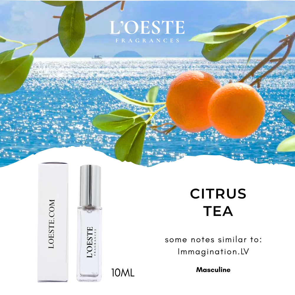 CITRUS TEA for men