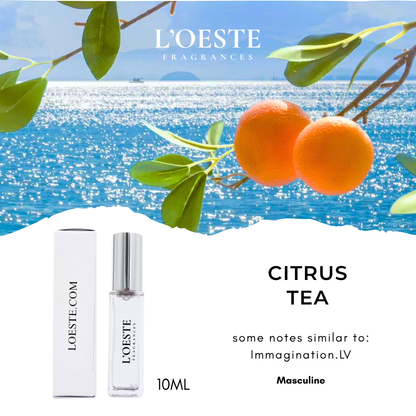CITRUS TEA for men