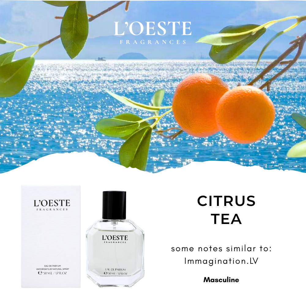 CITRUS TEA for men