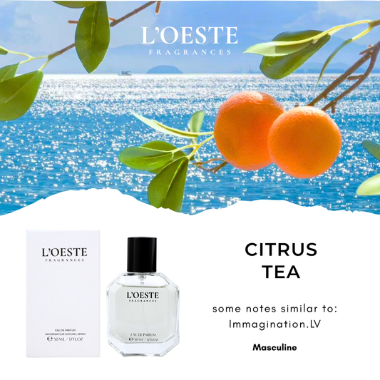 CITRUS TEA for men