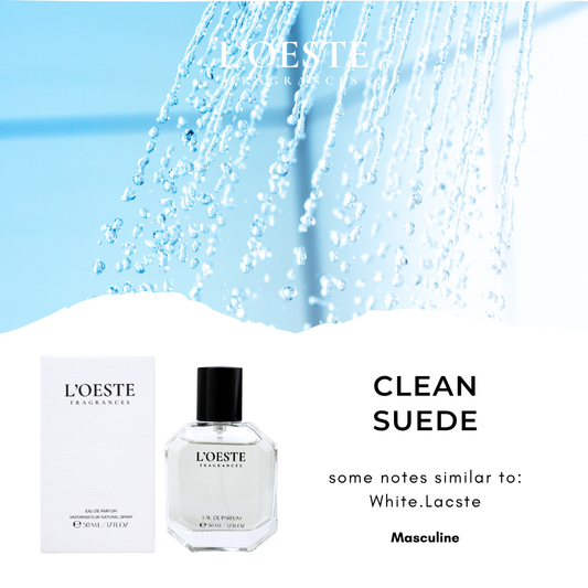 CLEAN SUEDE for men