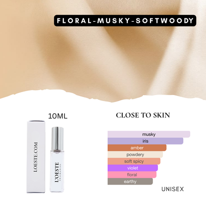 CLOSE TO SKIN unisex