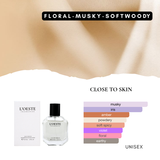 CLOSE TO SKIN unisex