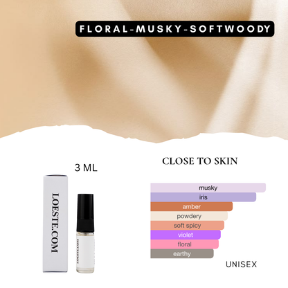 CLOSE TO SKIN unisex