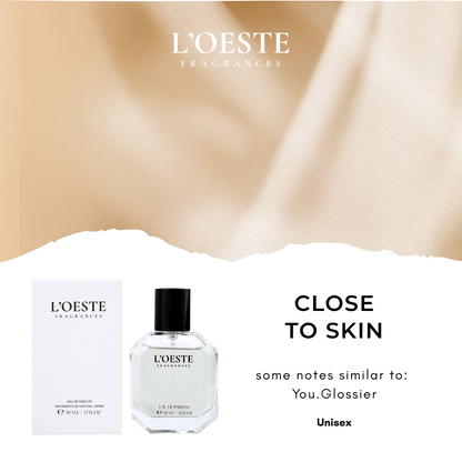CLOSE TO SKIN unisex