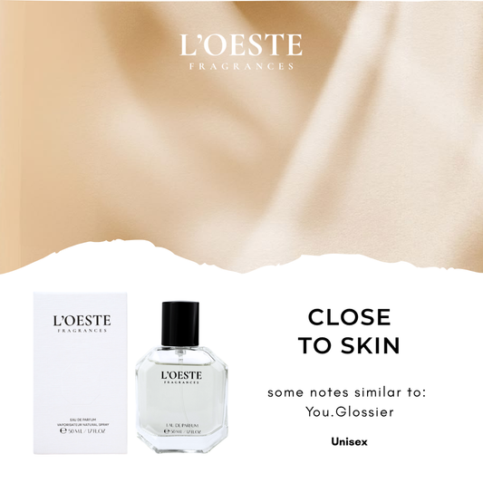 CLOSE TO SKIN unisex
