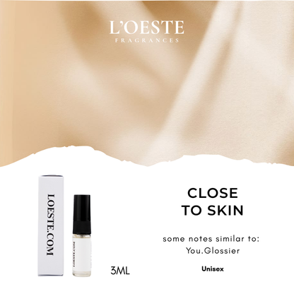 CLOSE TO SKIN unisex