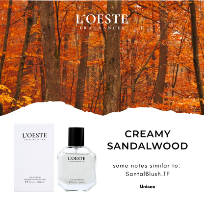 CREAMY SANDALWOOD unisex